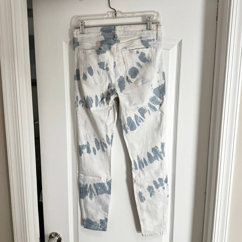 GAP Tie-Dye Skinny Stretchy Cotton Blend Jeans – Size 26 - Picture 3 of 5